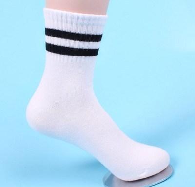 3 Pairs / lot Toddler Boys Stripe High Quality Cotton Socks 3-15 Year