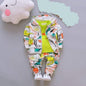 3Pcs Toddler Cotton Tracksuits - T Shirts + Jacket + Pants