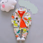 3Pcs Toddler Cotton Tracksuits - T Shirts + Jacket + Pants