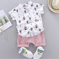 2pcs Toddler Casual Clothing Sets (T-shirt +Shorts)