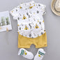 2pcs Toddler Casual Clothing Sets (T-shirt +Shorts)