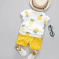 2pcs Toddler Casual Clothing Sets (T-shirt +Shorts)