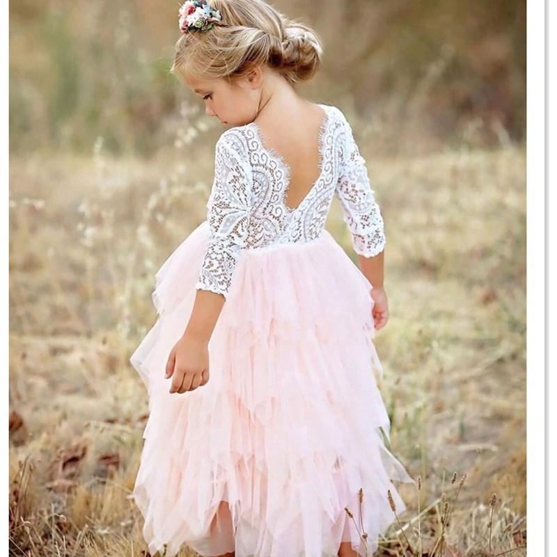 Toddler Girls Lace Dress