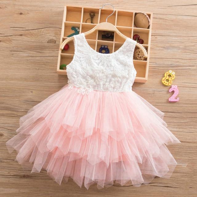 Toddler Girls Lace Dress