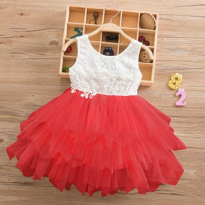 Toddler Girls Lace Dress