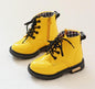 Toddler Colorful Patent Leather Boots