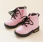 Toddler Colorful Patent Leather Boots