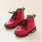 Toddler Colorful Patent Leather Boots