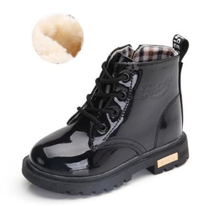 Toddler Colorful Patent Leather Boots