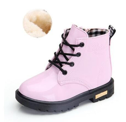 Toddler Colorful Patent Leather Boots