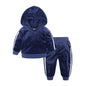 2pcs Toddler Hoodies +Pants 2pcs Sport Suit