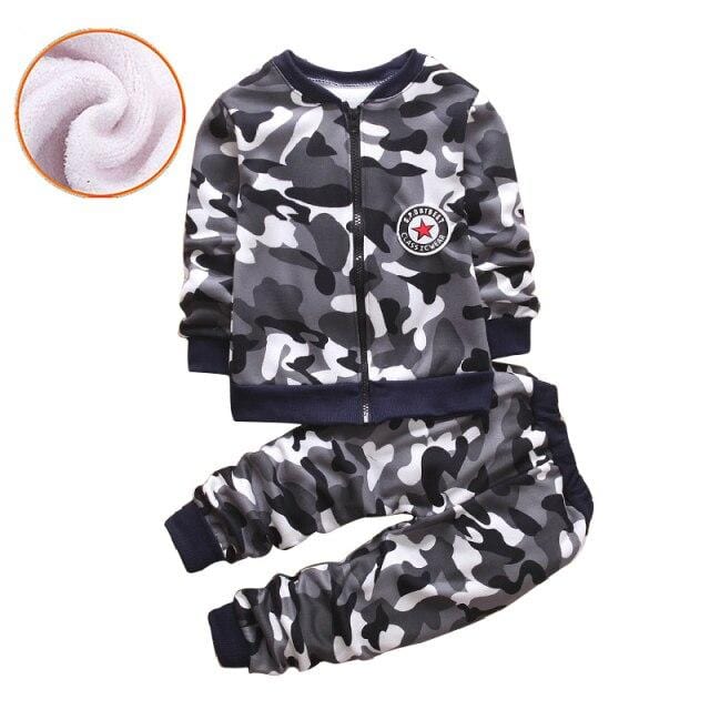 2pcs Toddler Hoodies +Pants 2pcs Sport Suit