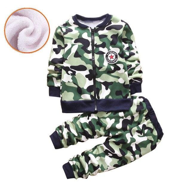 2pcs Toddler Hoodies +Pants 2pcs Sport Suit