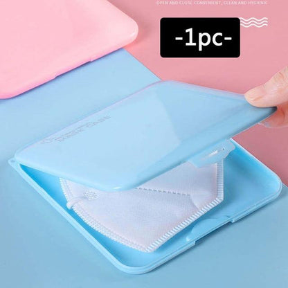 Portable Face Mask  Storage Case