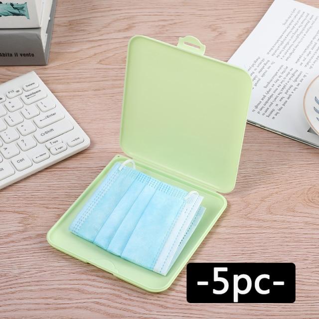 Portable Face Mask  Storage Case