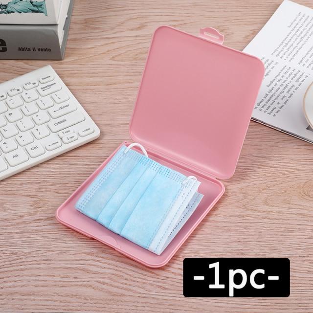 Portable Face Mask  Storage Case