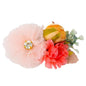 Chiffon Flower Hair Clips Accessories (4yrs & up)