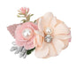 Chiffon Flower Hair Clips Accessories (4yrs & up)