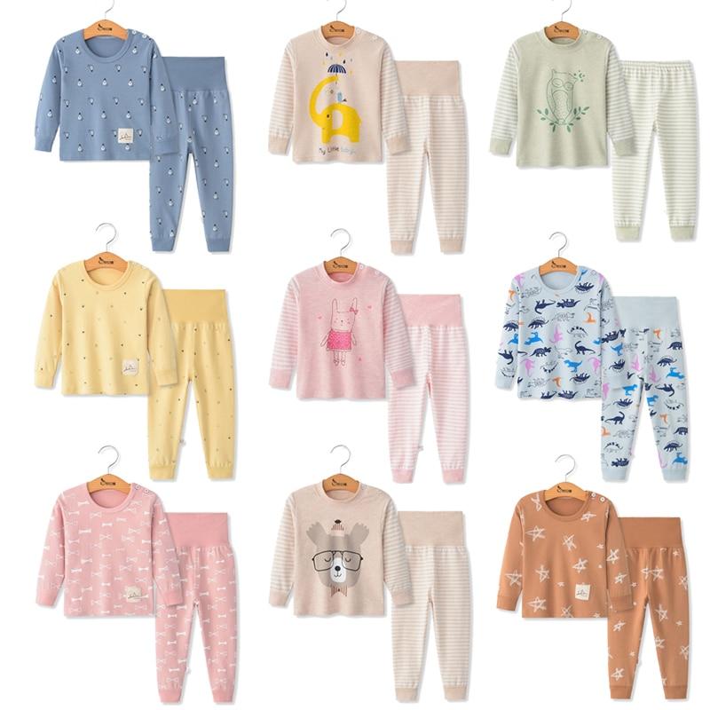 Toddler Winter Cotton Sleepwear Pajamas