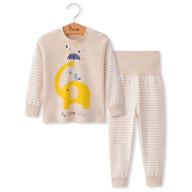 Toddler Winter Cotton Sleepwear Pajamas