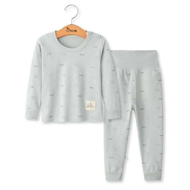 Toddler Winter Cotton Sleepwear Pajamas