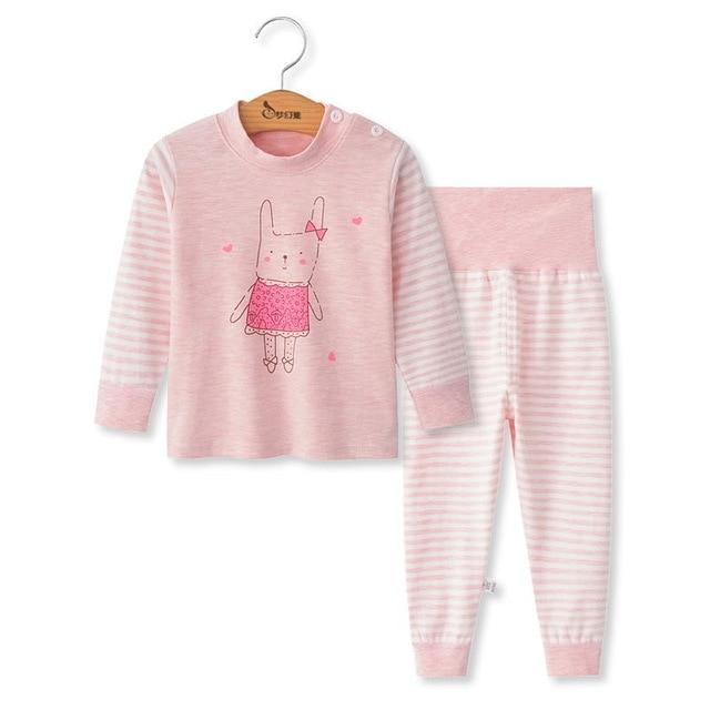 Toddler Winter Cotton Sleepwear Pajamas