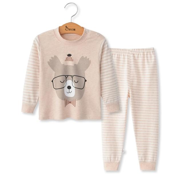 Toddler Winter Cotton Sleepwear Pajamas