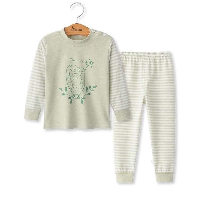 Toddler Winter Cotton Sleepwear Pajamas