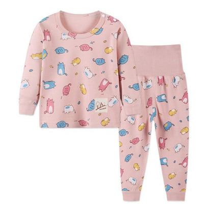 Toddler Winter Cotton Sleepwear Pajamas