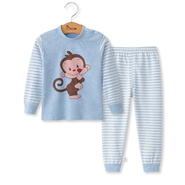 Toddler Winter Cotton Sleepwear Pajamas