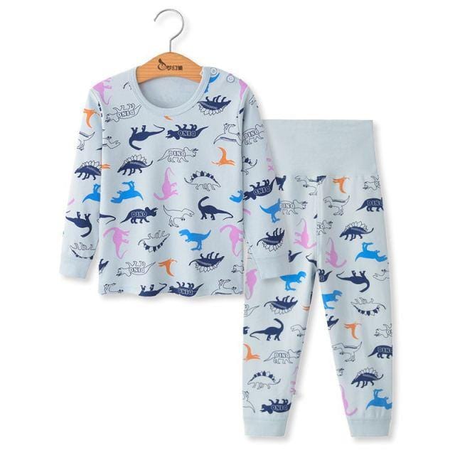 Toddler Winter Cotton Sleepwear Pajamas