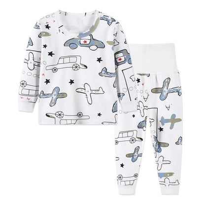 Toddler Winter Cotton Sleepwear Pajamas