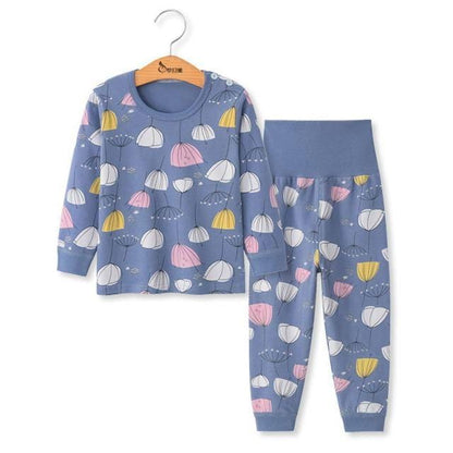 Toddler Winter Cotton Sleepwear Pajamas