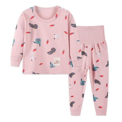 Toddler Winter Cotton Sleepwear Pajamas