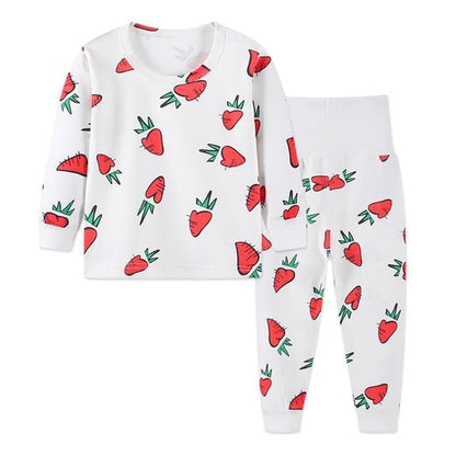 Toddler Winter Cotton Sleepwear Pajamas