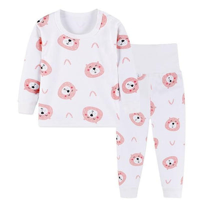 Toddler Winter Cotton Sleepwear Pajamas