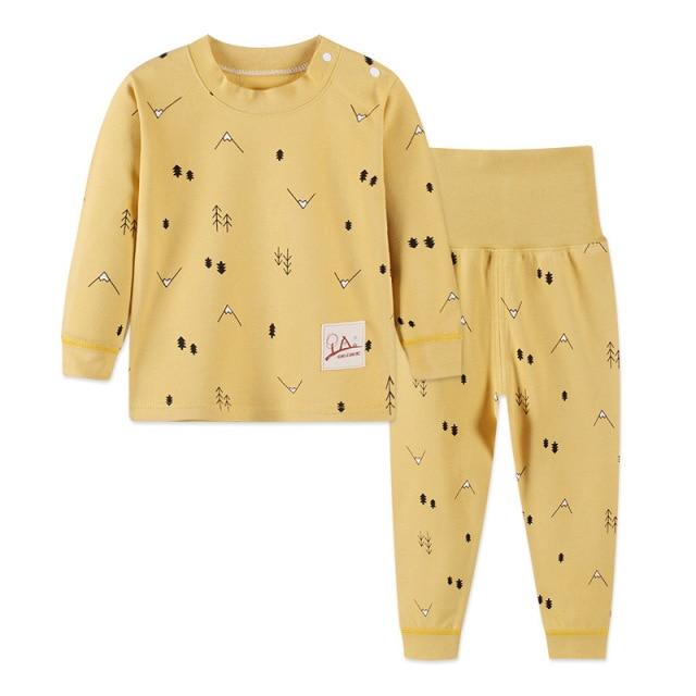 Toddler Winter Cotton Sleepwear Pajamas