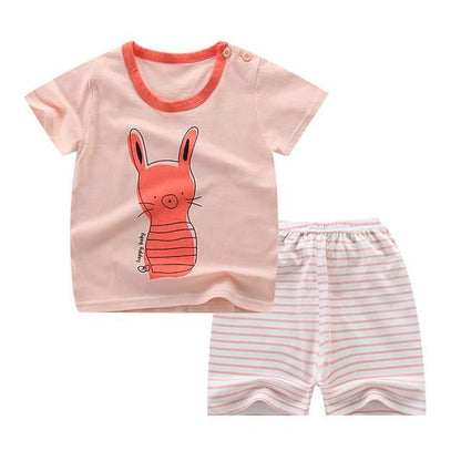 Toddler Winter Cotton Sleepwear Pajamas