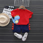 2pcs Toddler Casual Clothing Sets (T-shirt +Shorts)