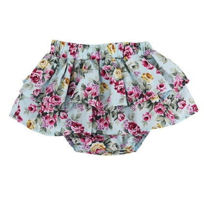 Cotton Ruffle Toddlers panties, bloomers/ diaper covers