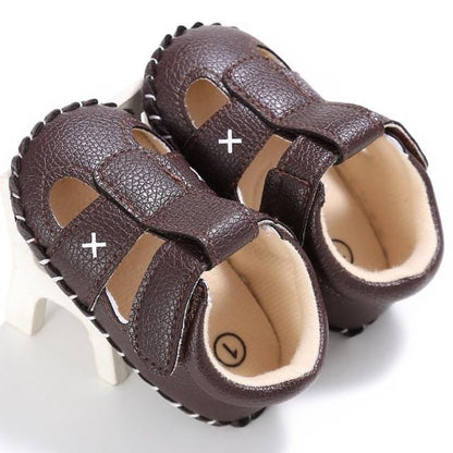 Toddlers Girls   Lace Up PU Leather Soft Soles  0-18 Months