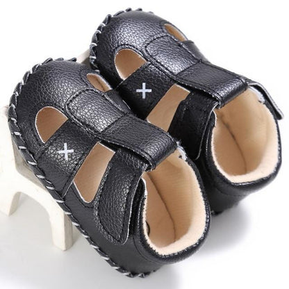 Toddlers Girls   Lace Up PU Leather Soft Soles  0-18 Months