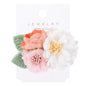 Chiffon Flower Hair Clips Accessories (4yrs & up)