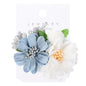 Chiffon Flower Hair Clips Accessories (4yrs & up)