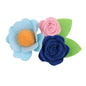 Chiffon Flower Hair Clips Accessories (4yrs & up)