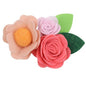 Chiffon Flower Hair Clips Accessories (4yrs & up)