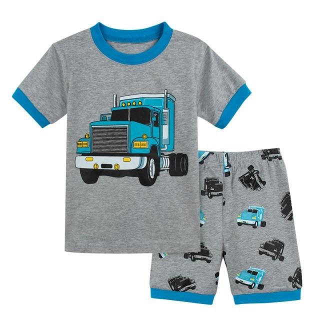 Toddler Boys Active Prints Pajamas /Sleepwear