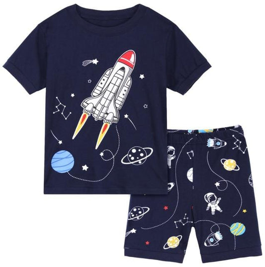 Toddler Boys Active Prints Pajamas /Sleepwear