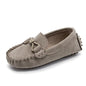 Toddler Leather Shoes Classical All-match Loafers