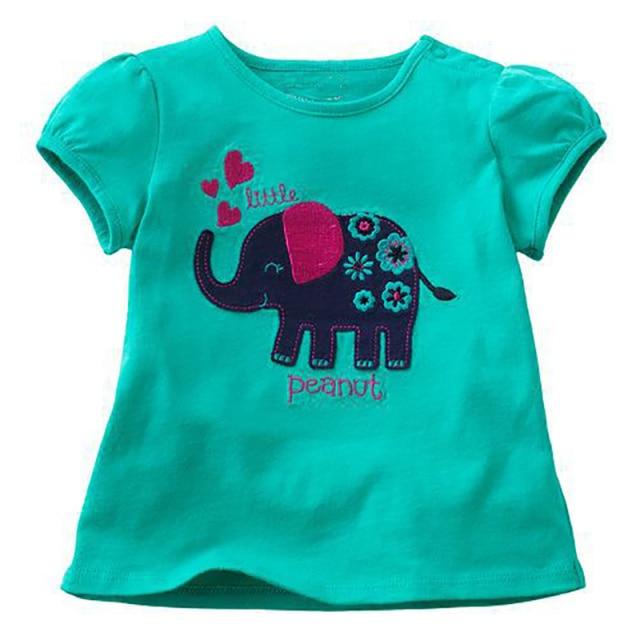 Toddler Short Sleeve Cotton T-shirts